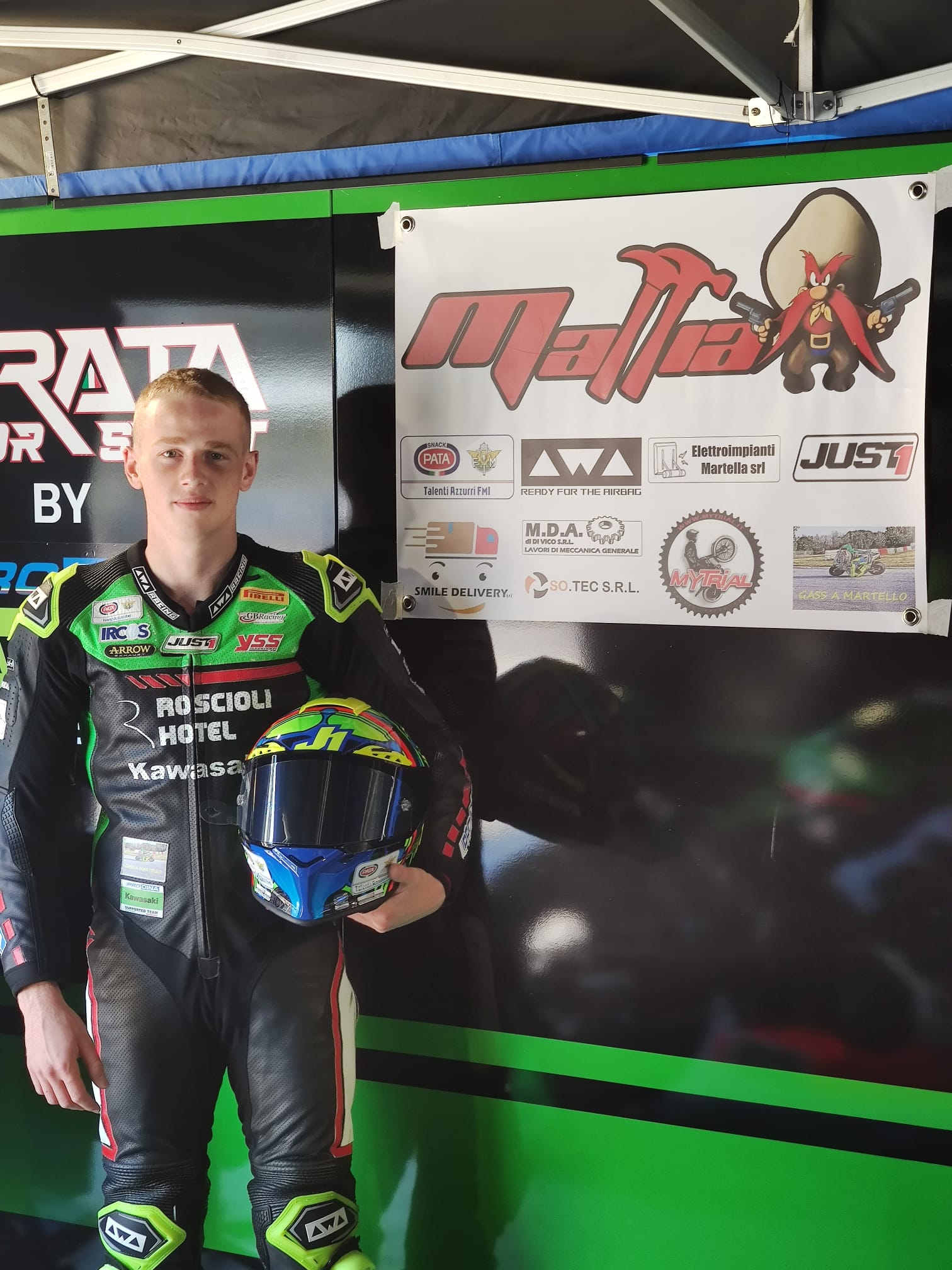 Campionato Mondiale SSP300: Mattia Martella